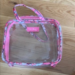 Vera Bradley clear bag
